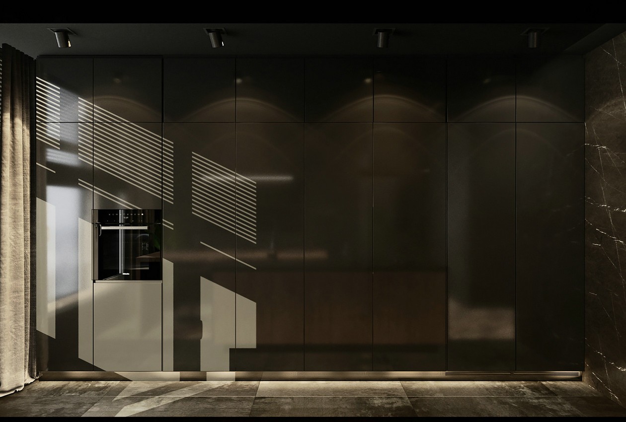 黑色炫酷家居风，猛男的最爱-8