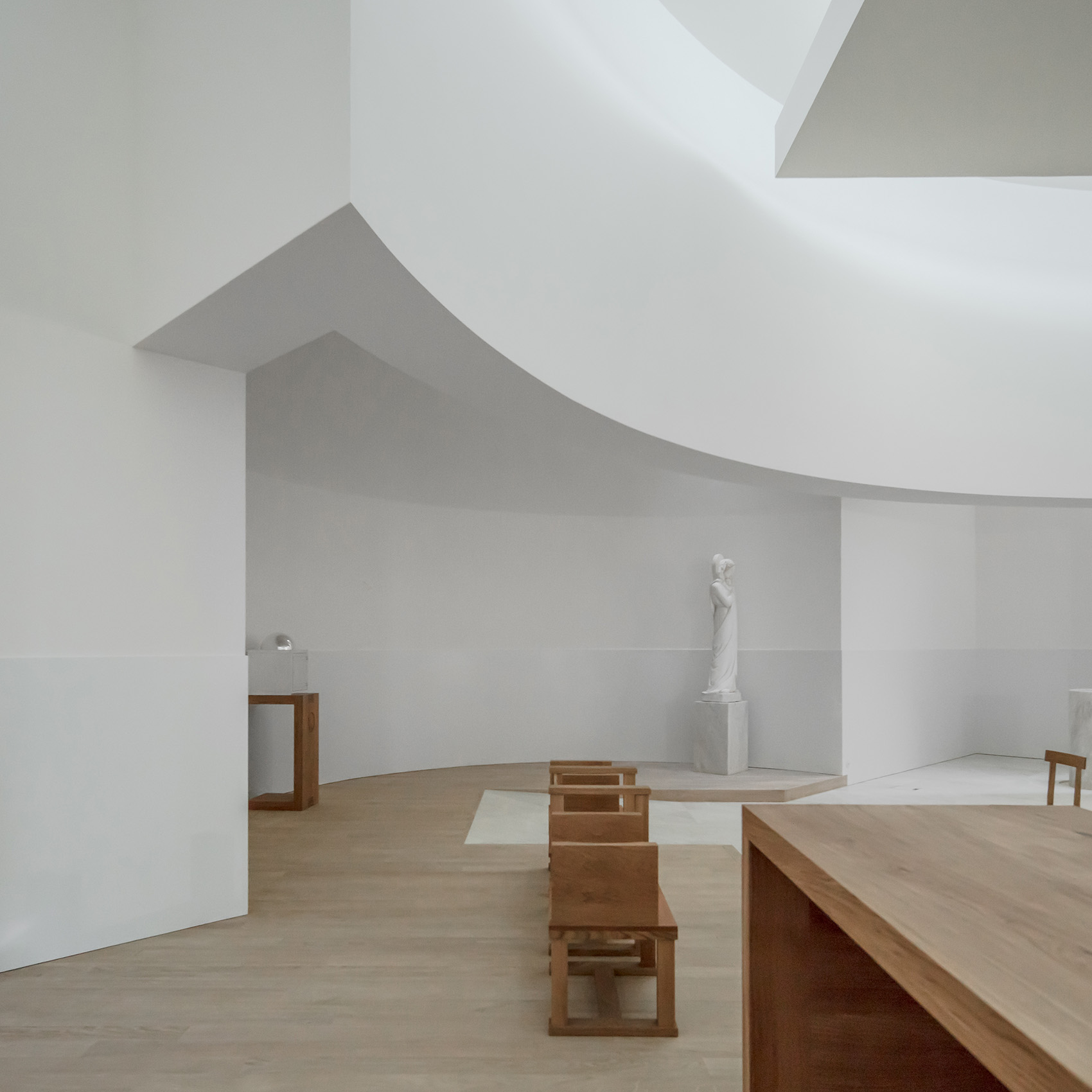 Saint-Jacques-de-la-Lande教堂,法国雷恩 / Álvaro Siza Vieira-158