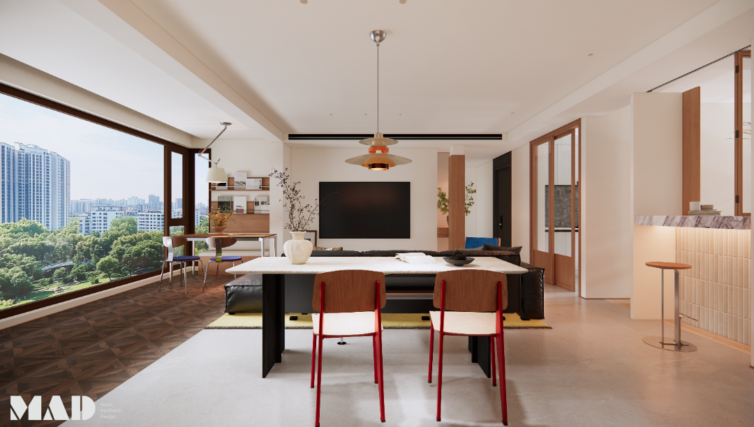 新案｜原木中古风住宅设计-19