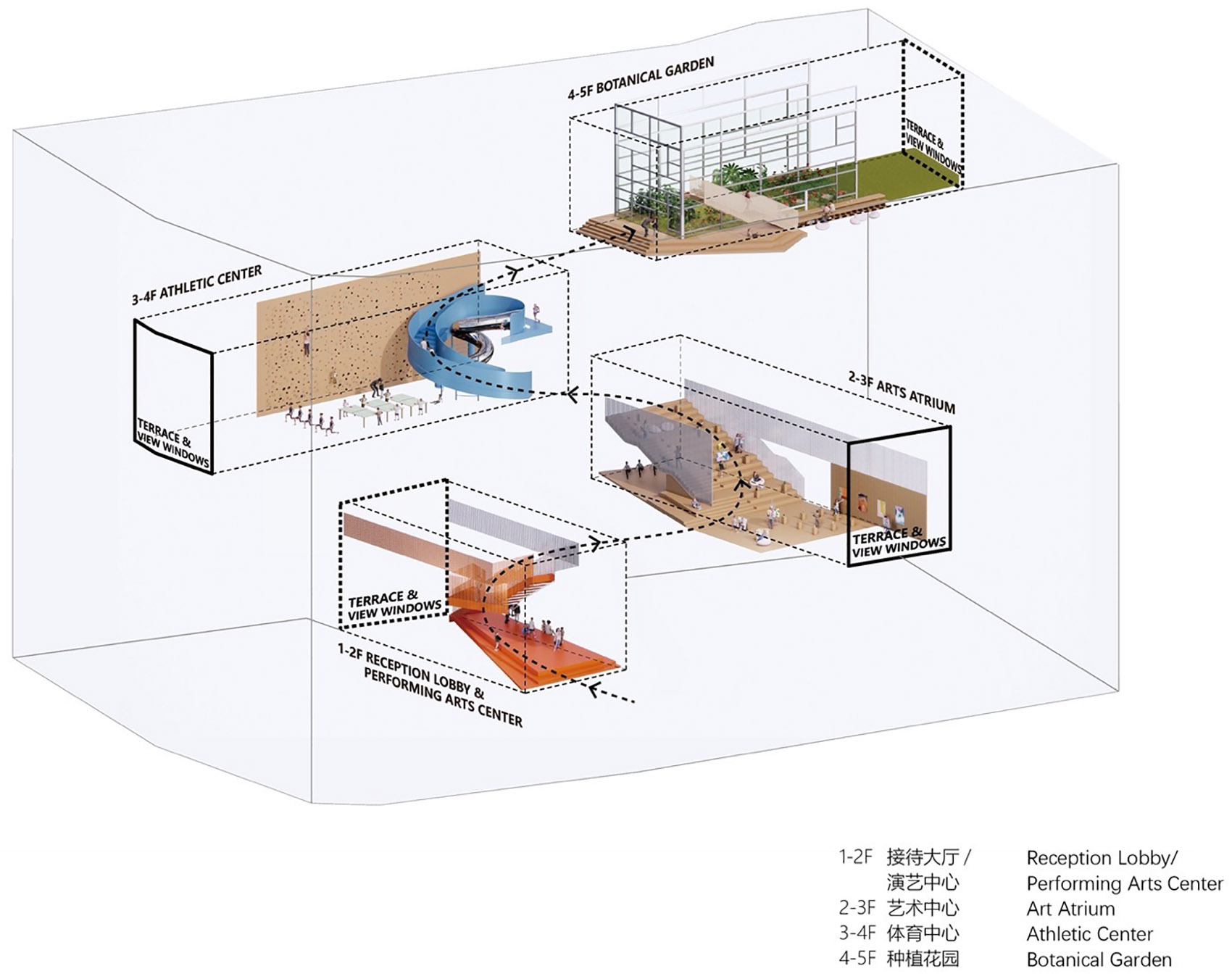润唐中学丨中国河北丨和立建筑实践-53