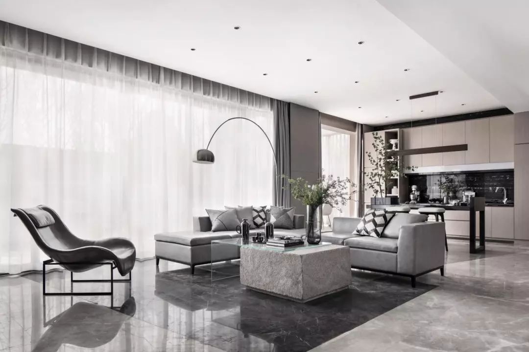 中南樾府别墅样板间-15