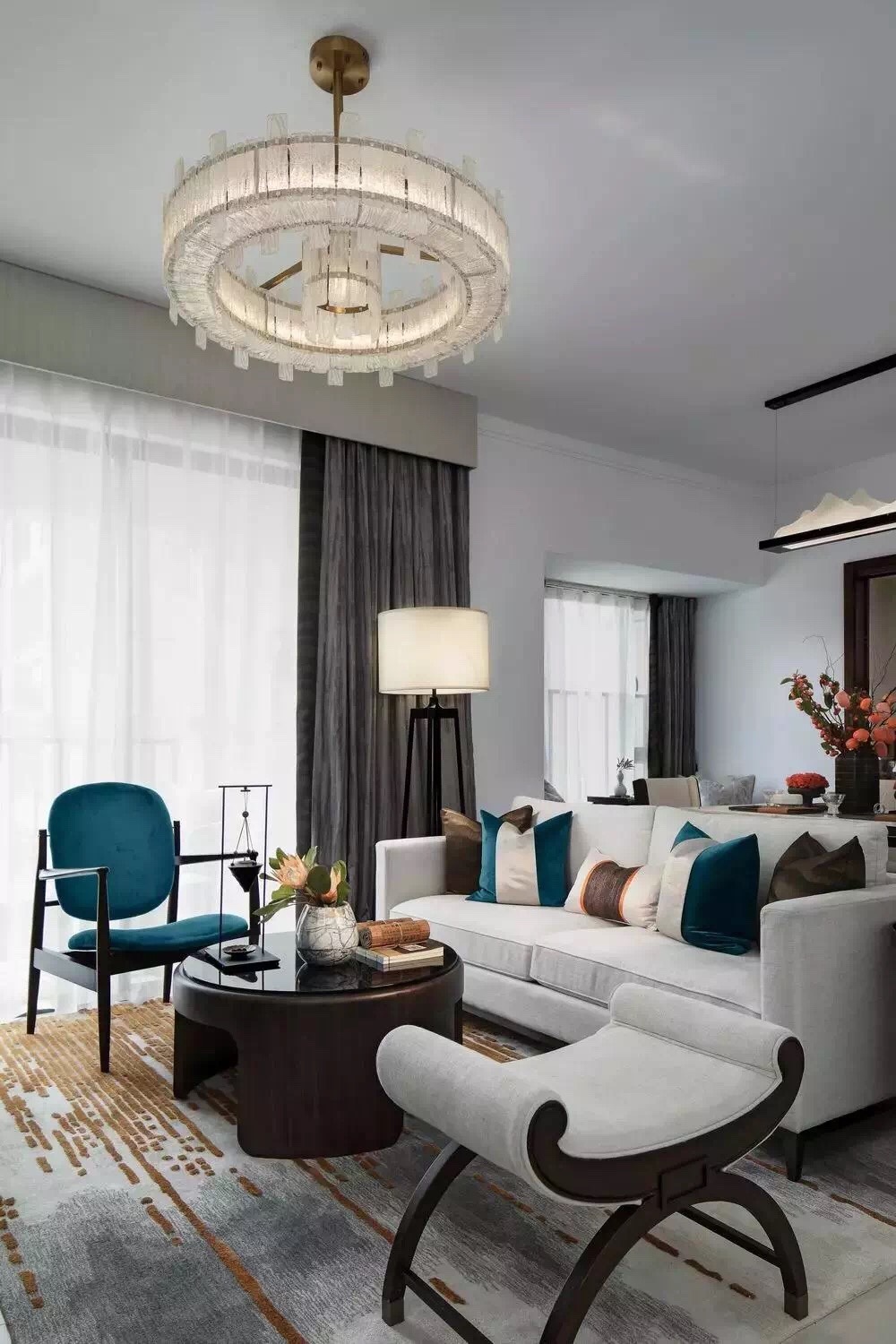 海洋风情的现代优雅家居设计-46