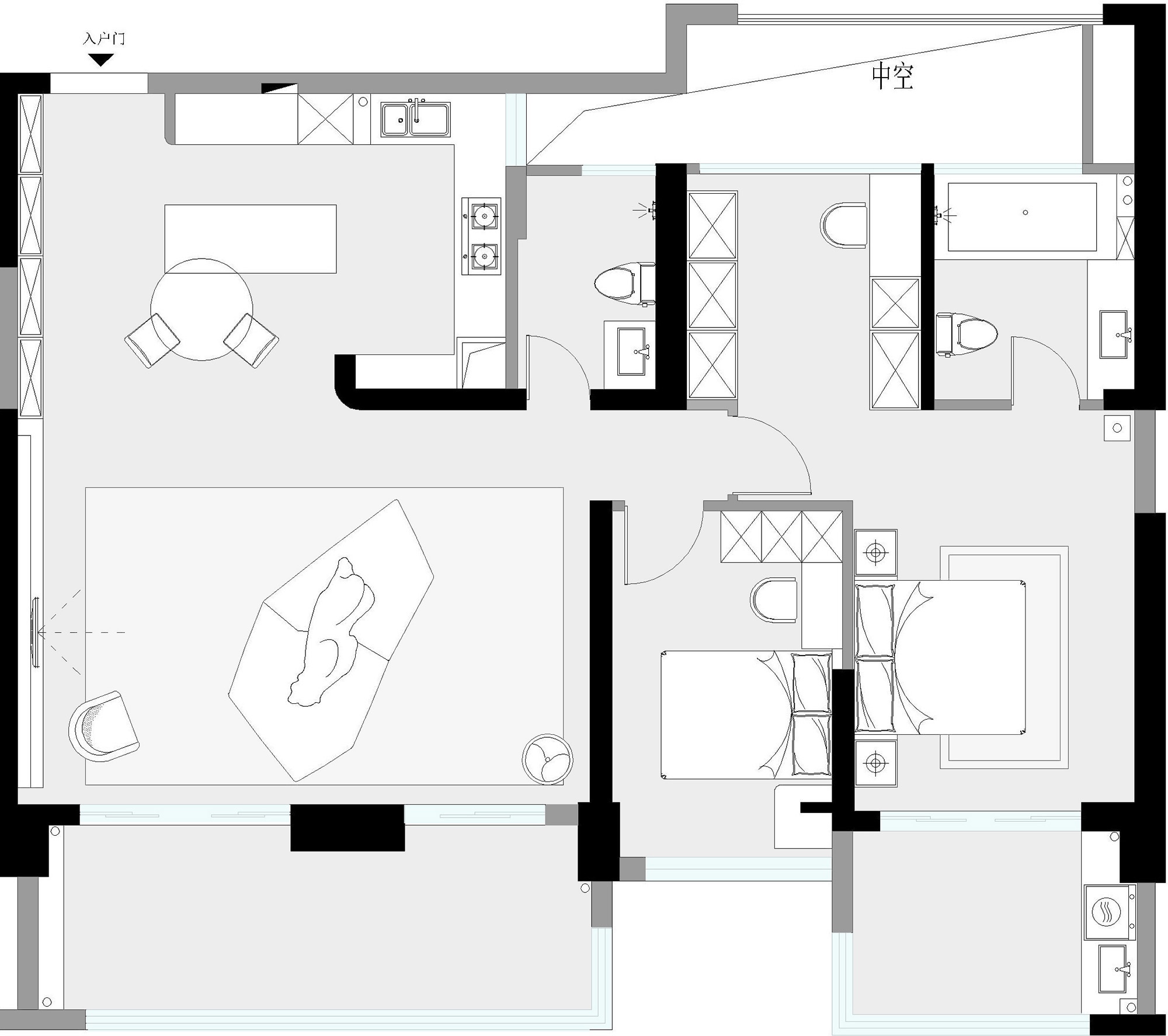 慕白丨中国惠州丨睿创质造空间设计-58