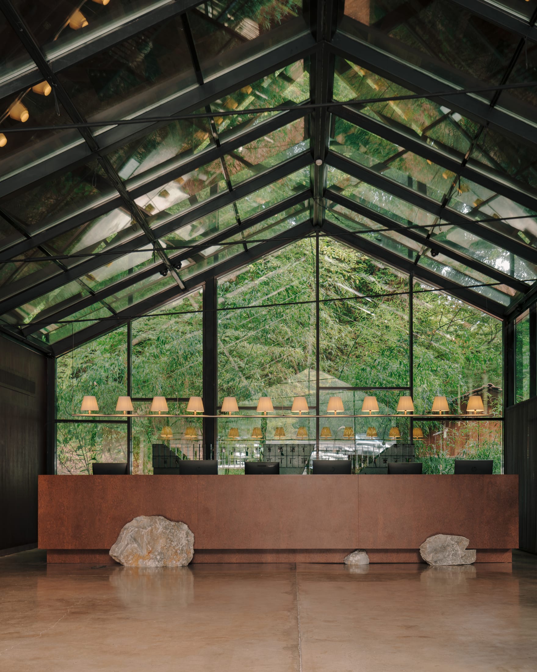 洛波塔湖度假村接待处丨Studio Gypsandconcrete-9