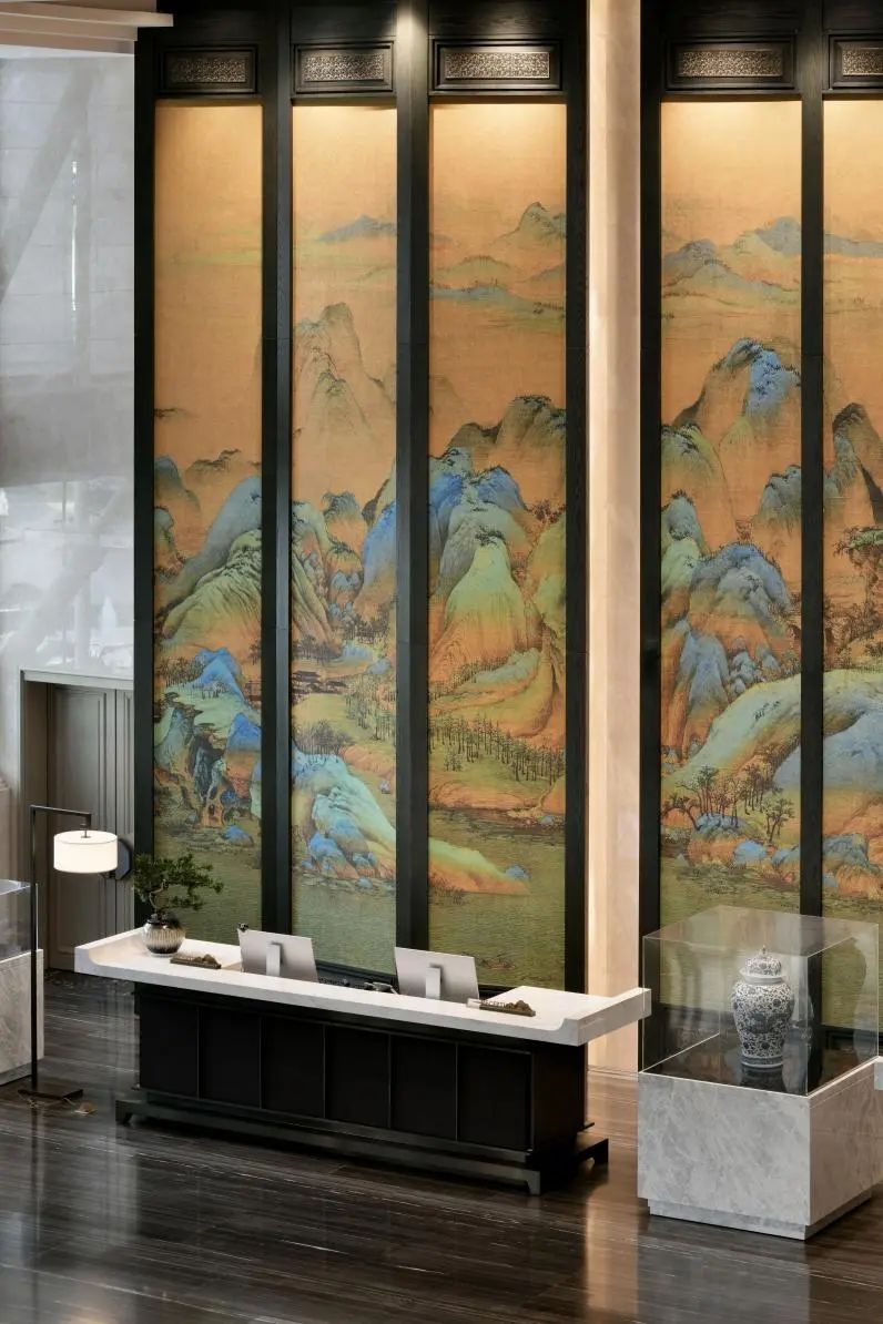 希辰巴塞罗酒店丨中国山西丨山隐设计集团(山西分公司)-9