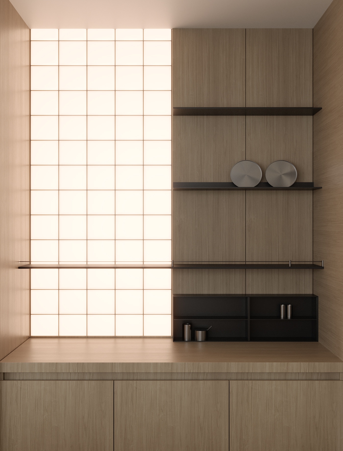 塞浦路斯·利马索尔极简私宅丨Elena Maksimiuk-11