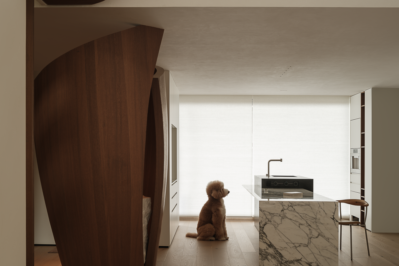 复式住宅 趣味之下的温馨与舒适-23