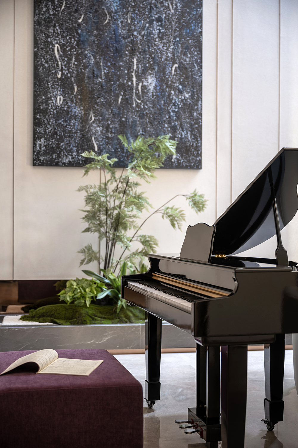 东华滨江新城下叠样板间丨中国湖南丨大伟室内设计(北京)有限公司,北京德方圆文化创意有限公司-57