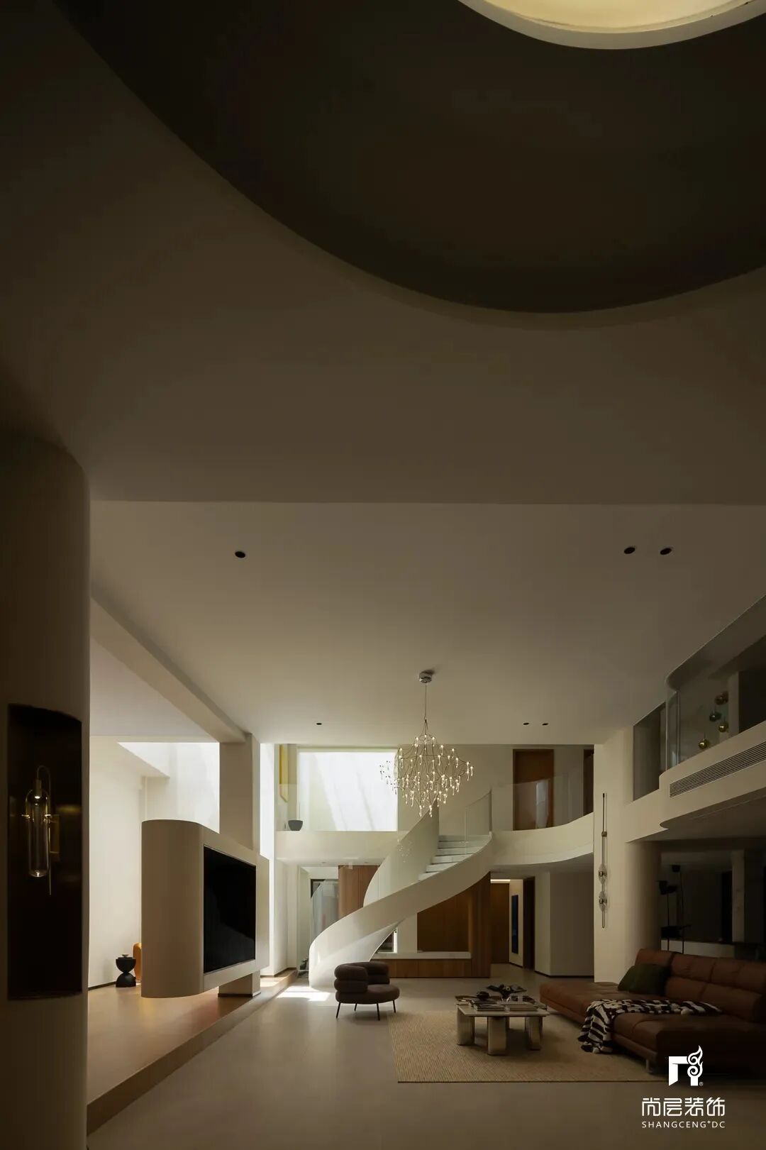 光与留白丨中国杭州丨尚层装饰杭州分公司-21