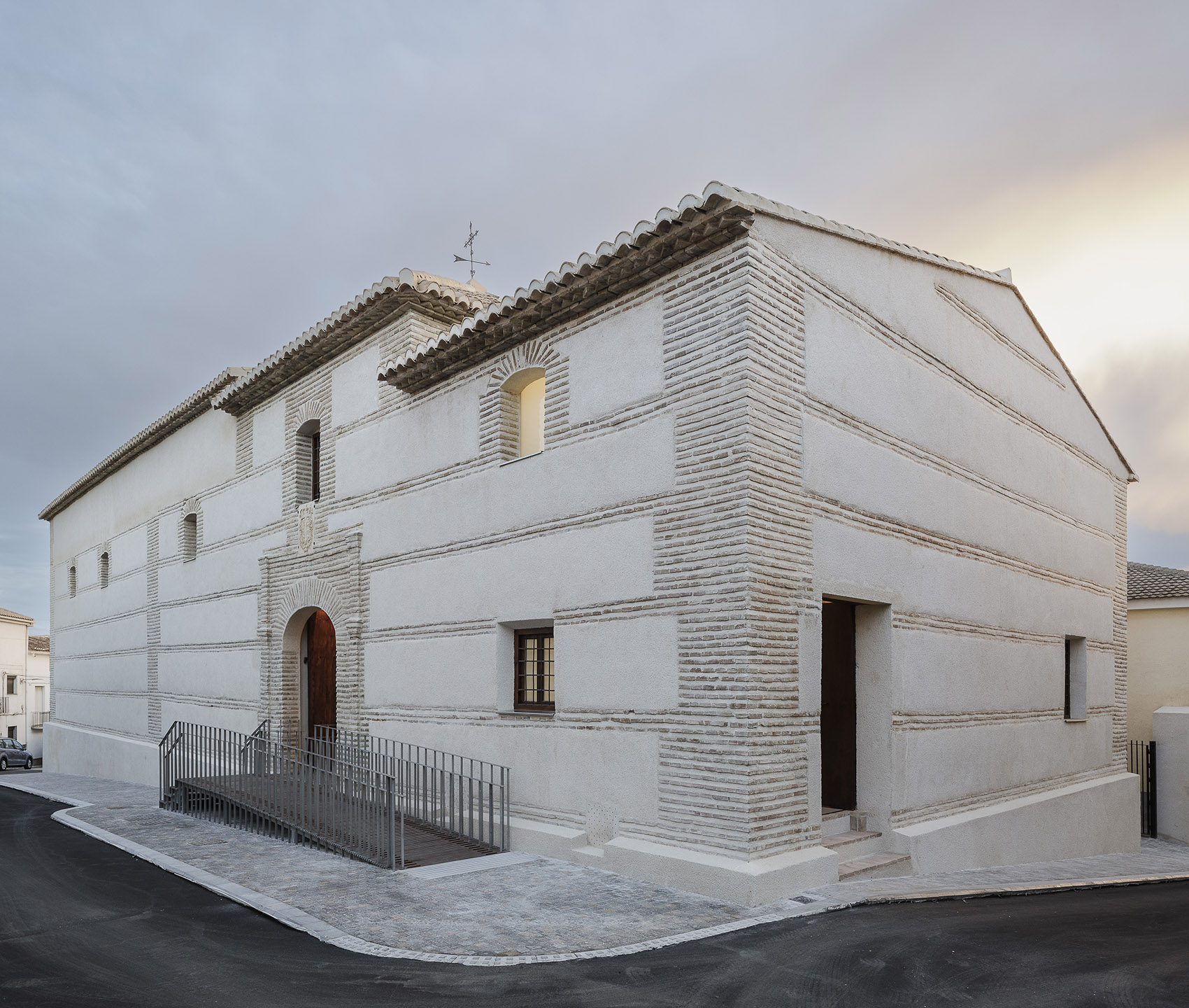 西班牙卡尼莱斯 Pósito Real de Caniles 粮仓遗产建筑修复-3