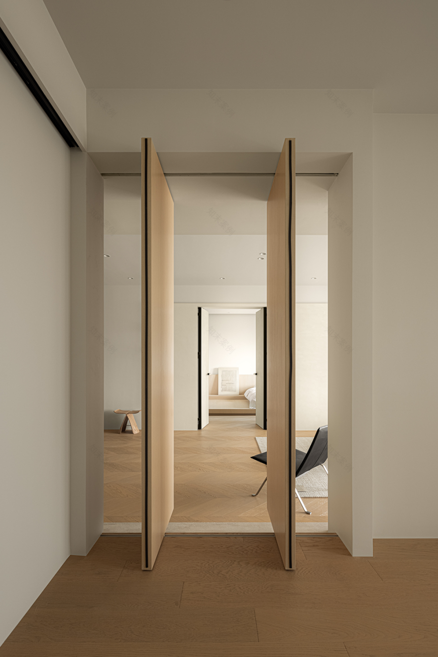 私宅设计:轻简·静谧丨中国合肥丨行一空间设计-26