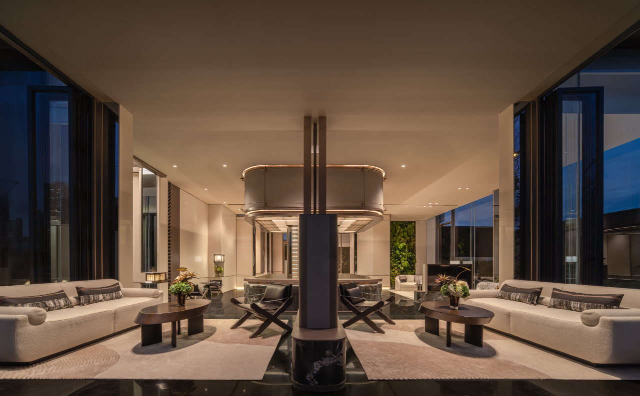 成都中昕 · 昕悦府丨中国四川丨成都小境建筑室内设计 千集创艺室内设计-30