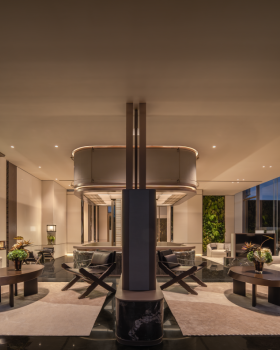 成都中昕 · 昕悦府丨中国四川丨成都小境建筑室内设计  千集创艺室内设计