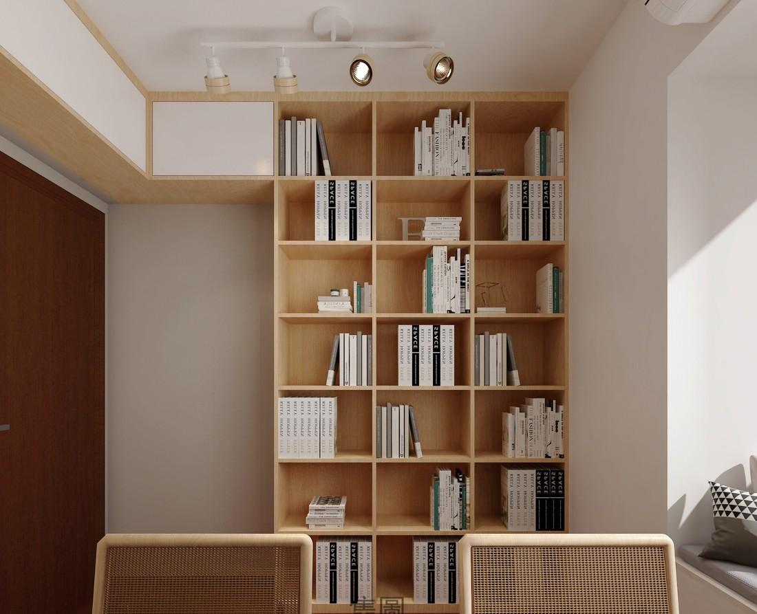 广州万科欧泊丁宅清新简约风改造-31