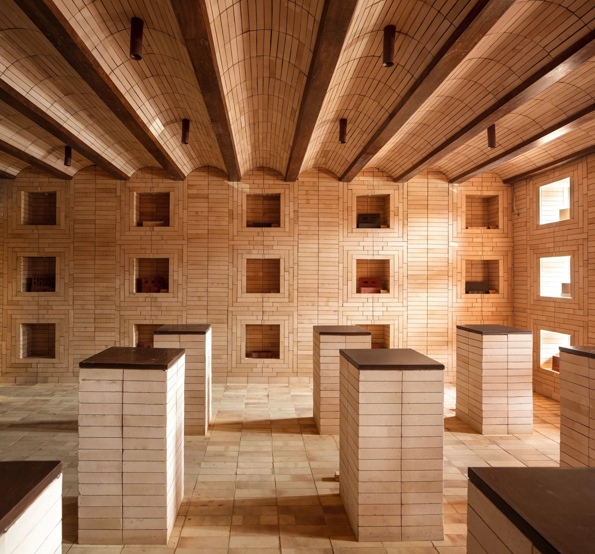 砖砌体丨印度新德里-5