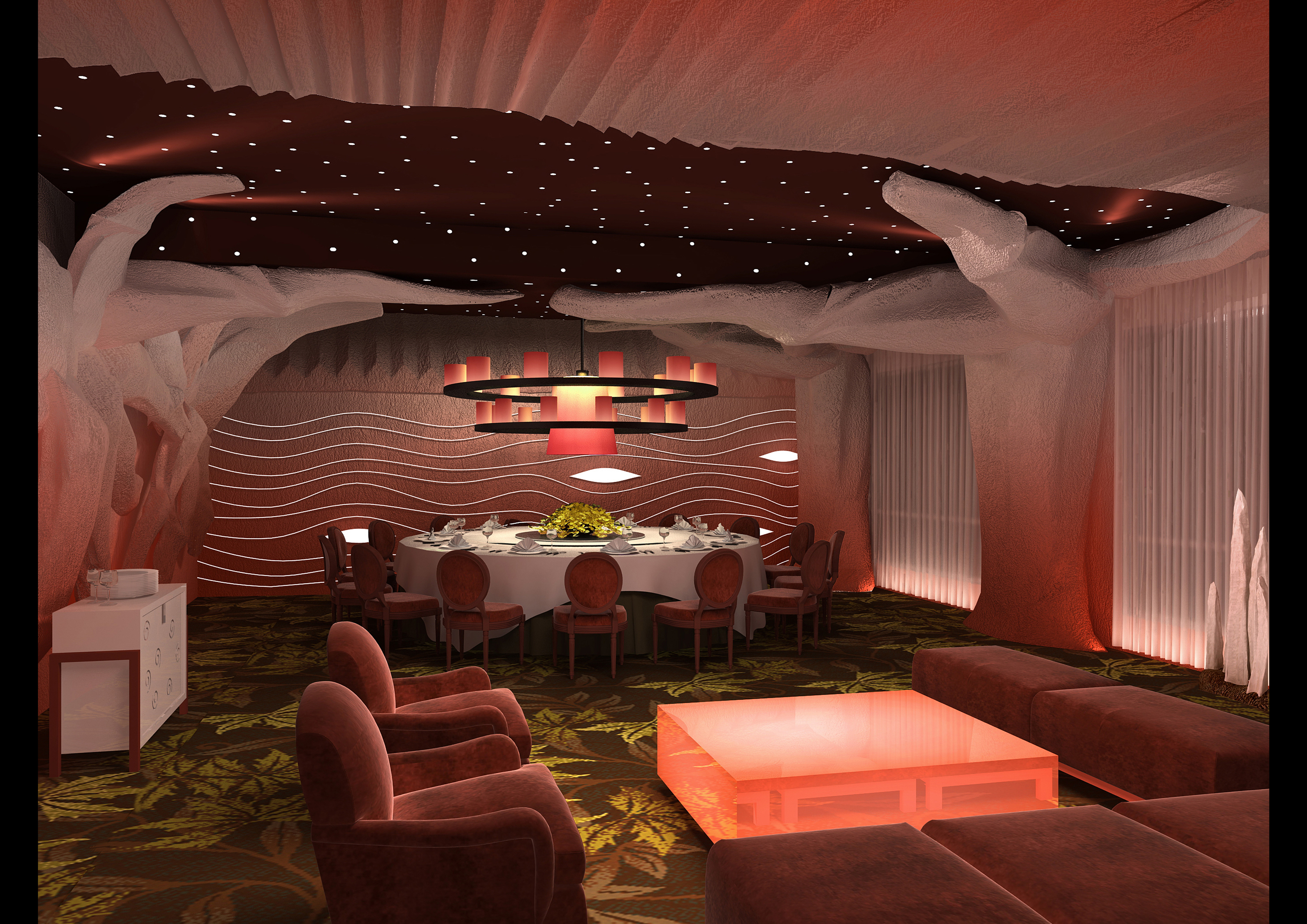 现代--超有特色餐厅-2