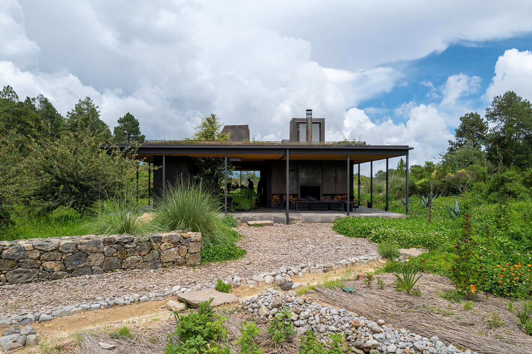 墨西哥雨水收集之家丨Robert Hutchison Architecture + JSa-55