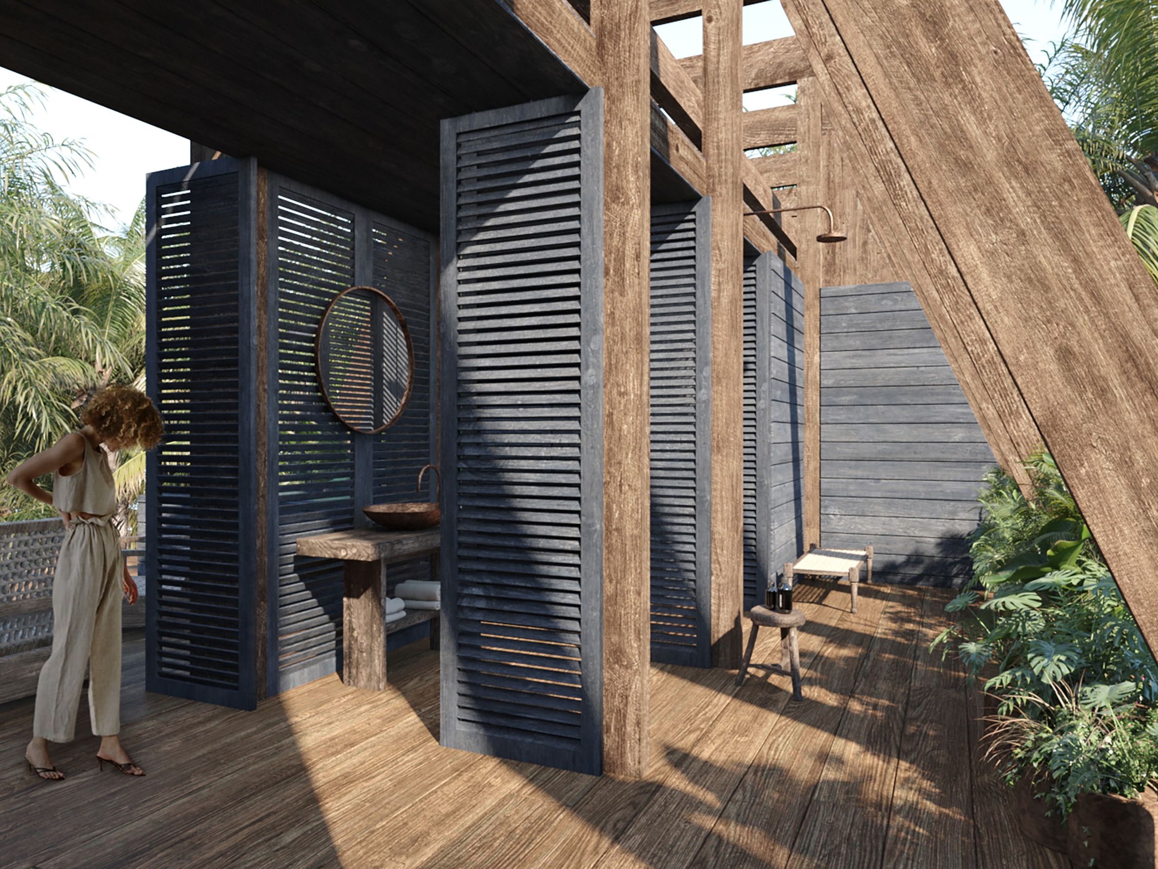 墨西哥木质金字塔酒店-10