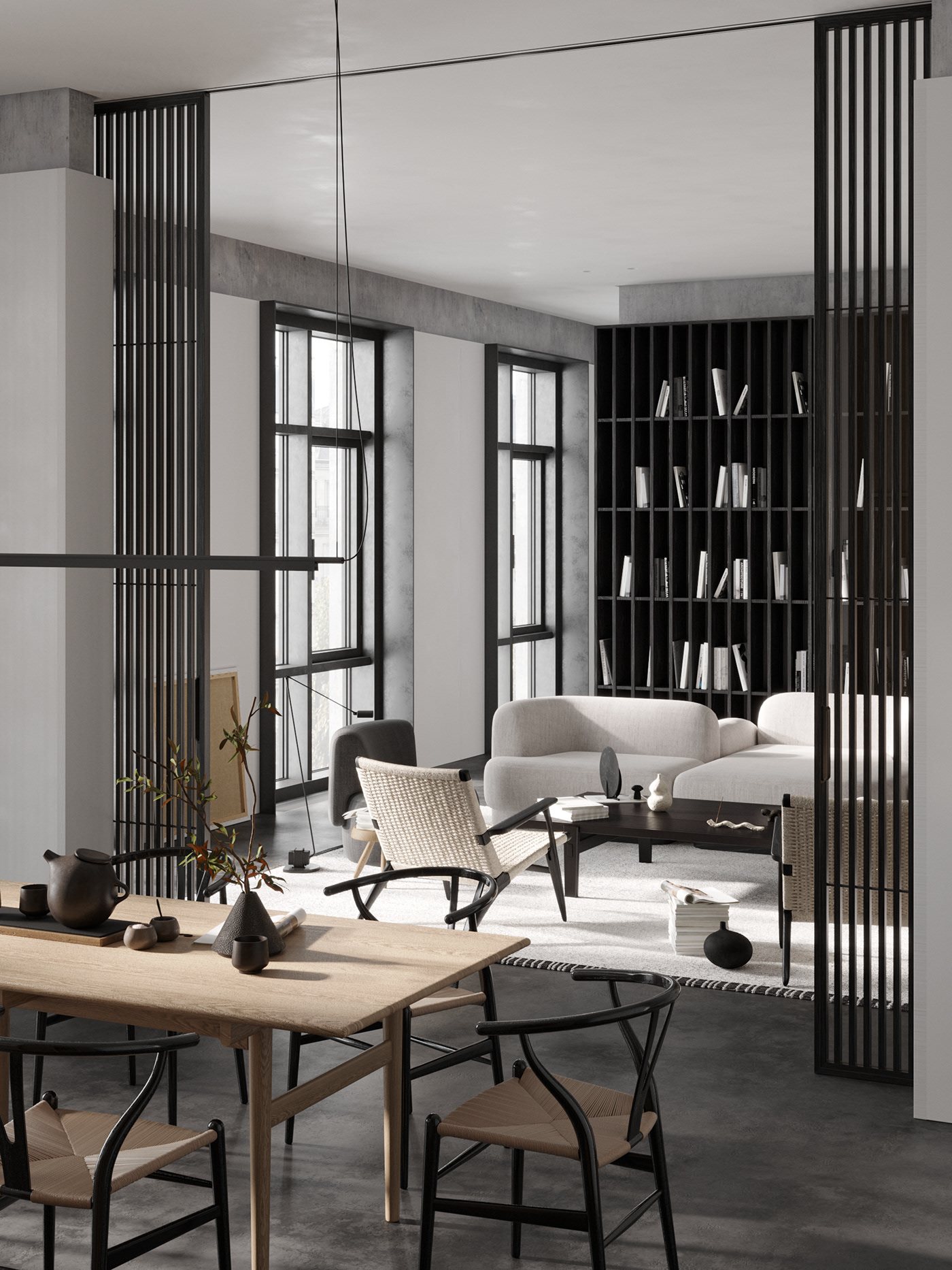 舒适原木风，打造温和美感的住宅空间！-12