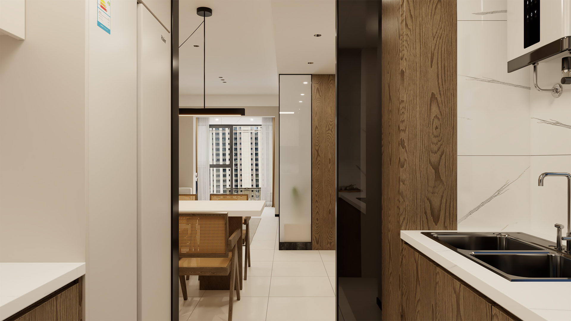 居住空间 洛阳钰龙府丨中国洛阳丨imsoom 御思设计-19