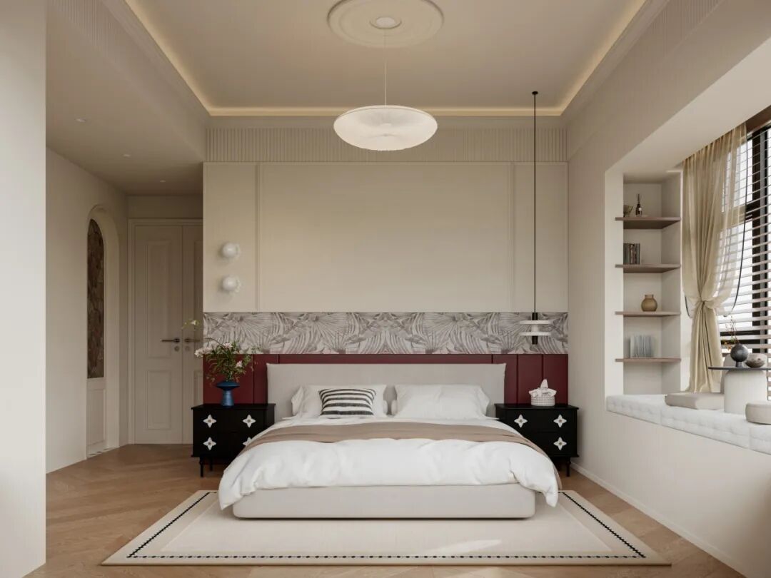 108m²法式美宅|温柔到骨子里的治愈系烟火气-51