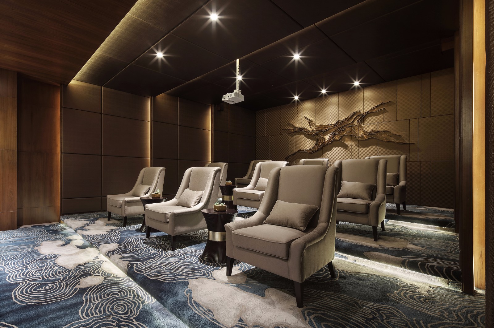 汕头龙光御海天禧大独栋V1别墅样板房  创域设计-46