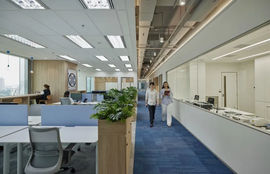 Eppendorf 曼谷办公室丨泰国曼谷丨YAAF DESIGN-38