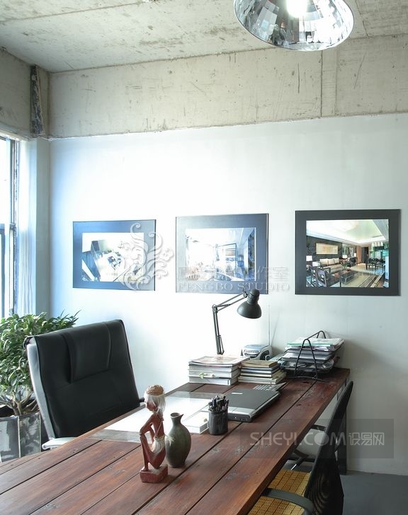 呼市办公室 王凤波设计机构出品-18