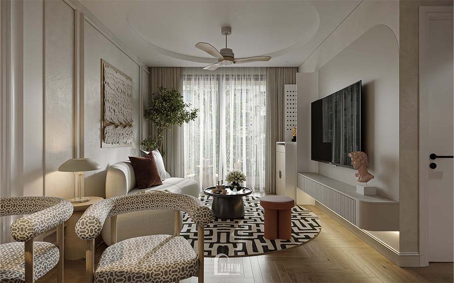 Scandinavian Farmhouse Style - Apartment Feliz Homes-12