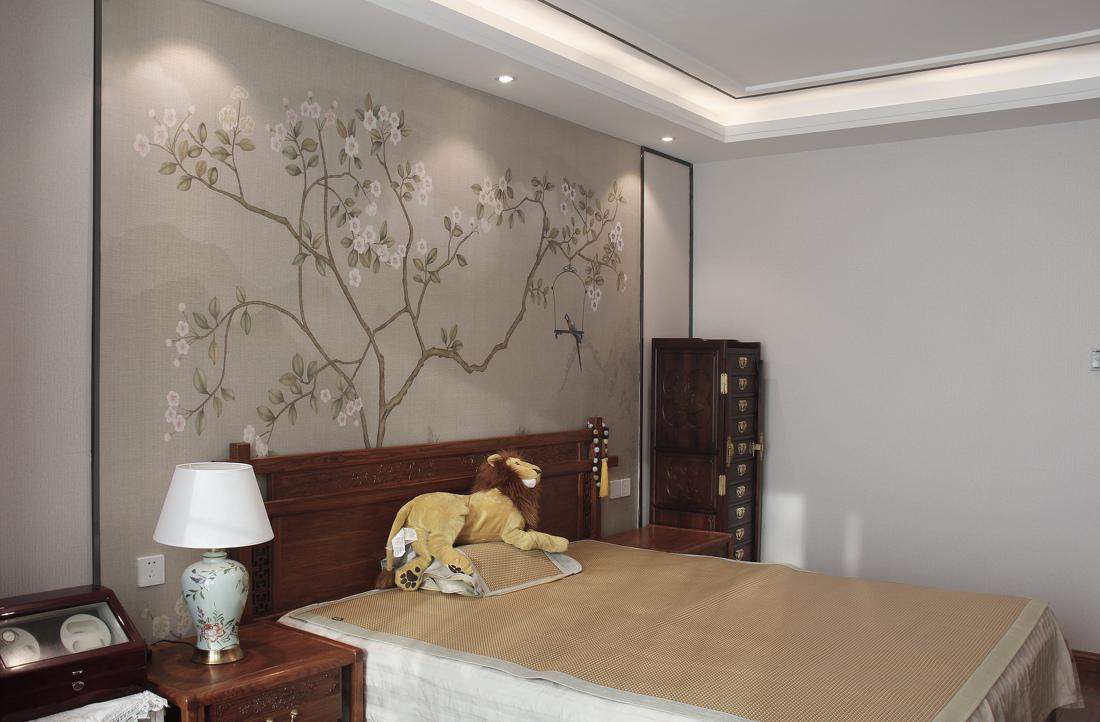 新中式风格家居设计,古典与现代的完美融合-13