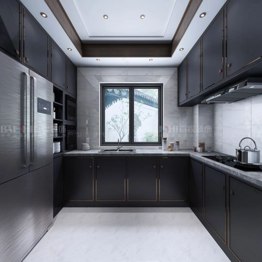 伟星•和院别墅 | 新中式风格的美学空间-19