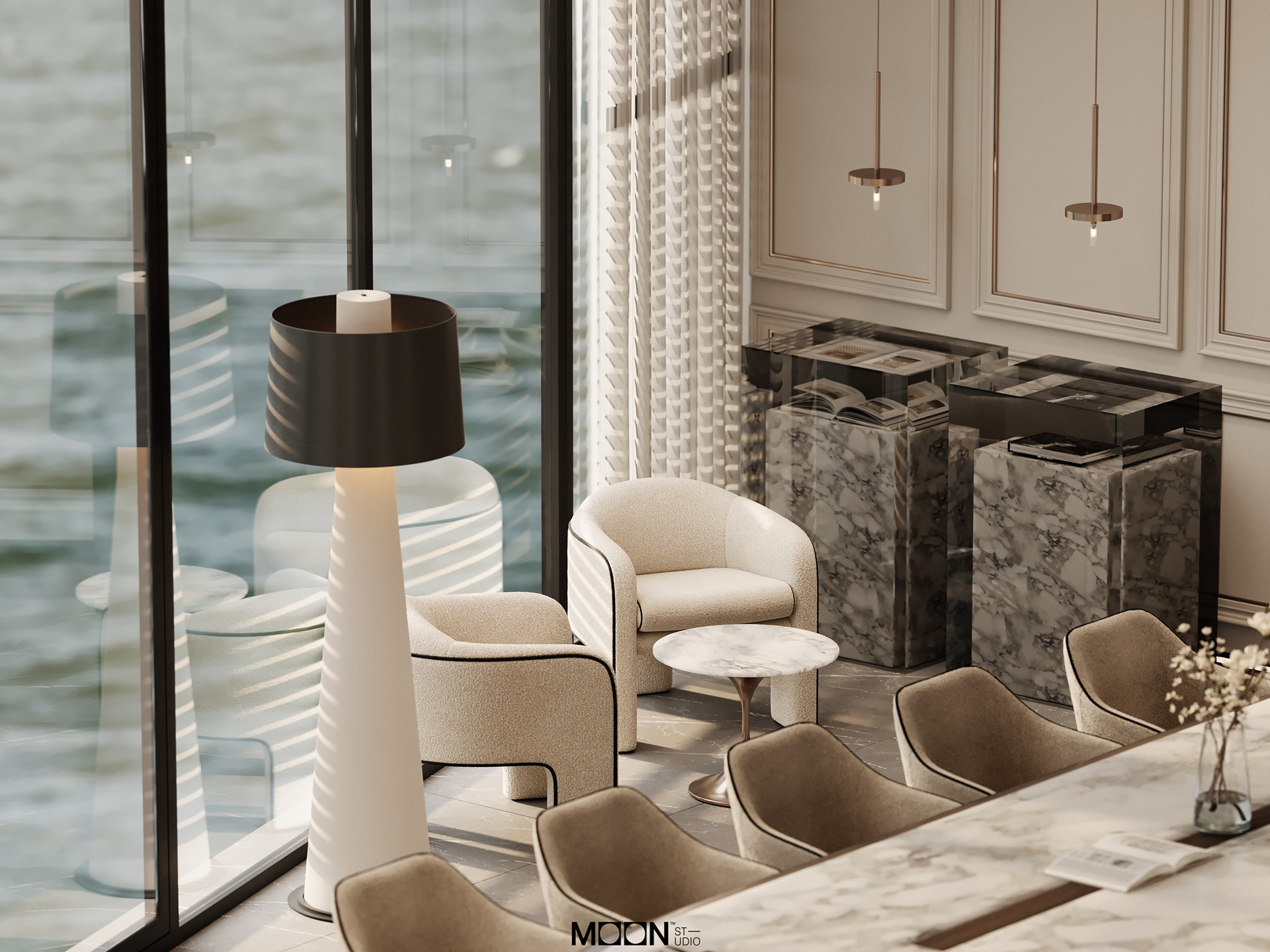 会议室设计丨Moon Studio-12