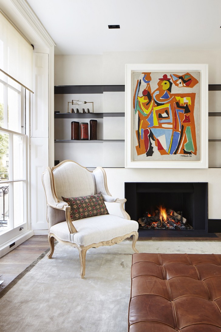 西伦敦现代设计典范 | De Rosee Sa 的建筑与室内设计-16