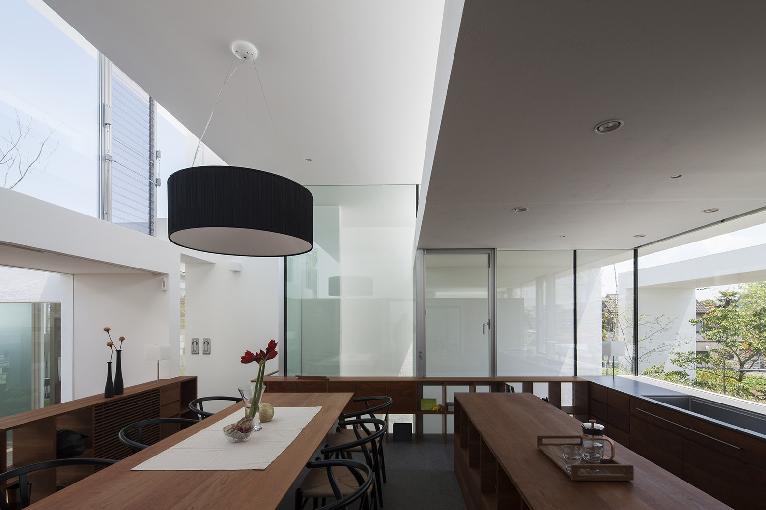 日本“宇宙住宅”丨UID建筑事务所-30