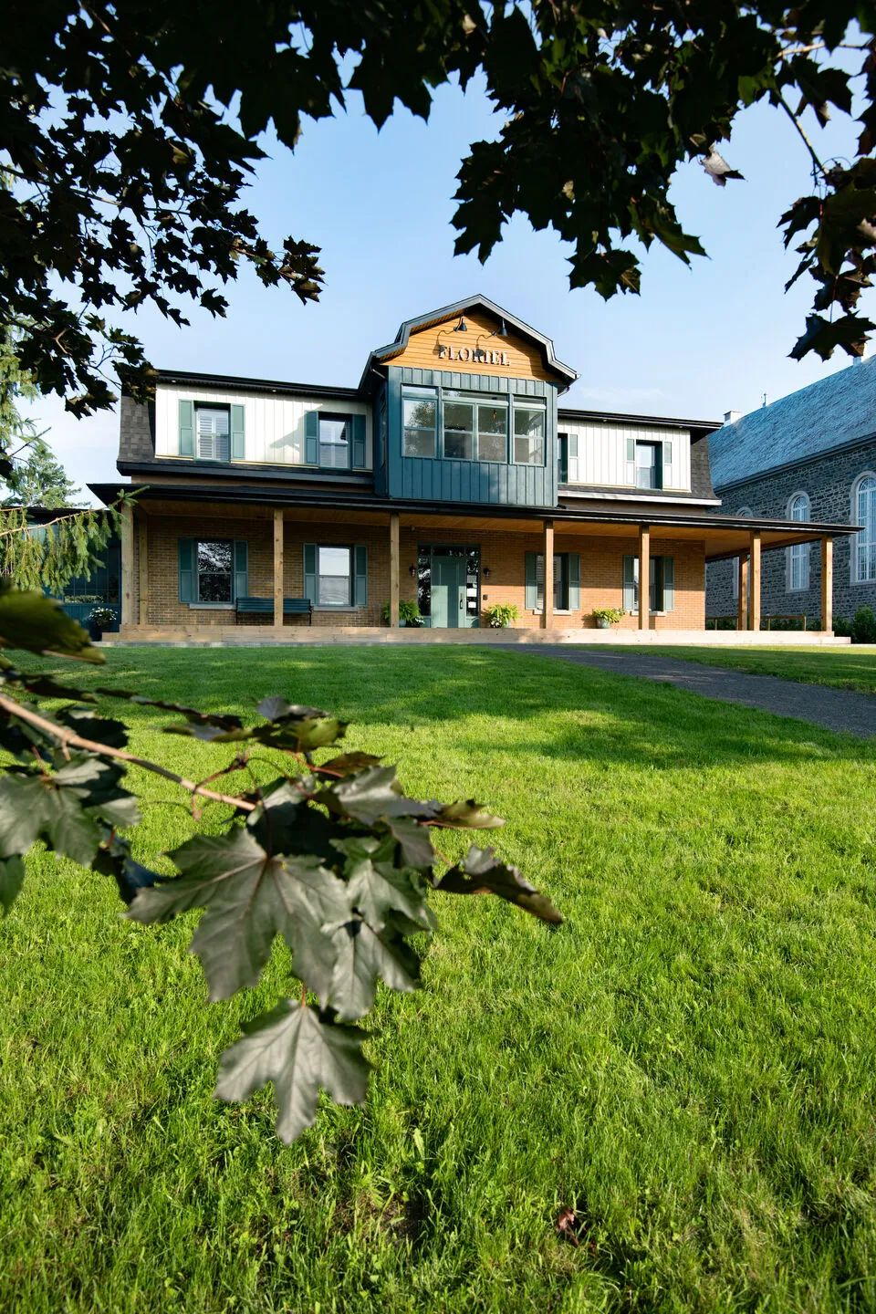 Hotel Floriel 酒店丨加拿大丨Audrey Boisvert & Gabriel Wasilko-3