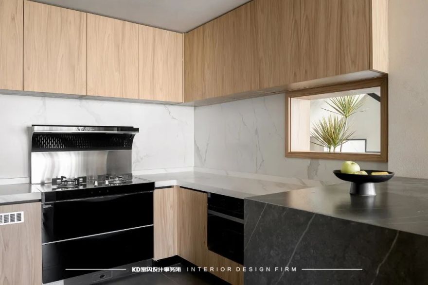 万科·江上明月简约原木风设计丨中国重庆丨重庆素说设计-51