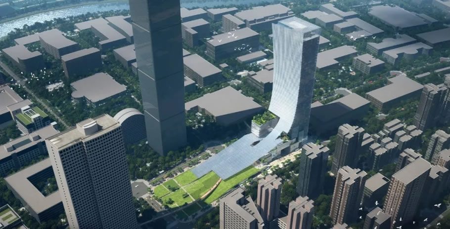 深港科技创新合作区深方园区首批项目（深港科创综合服务中心）丨中国深圳-6