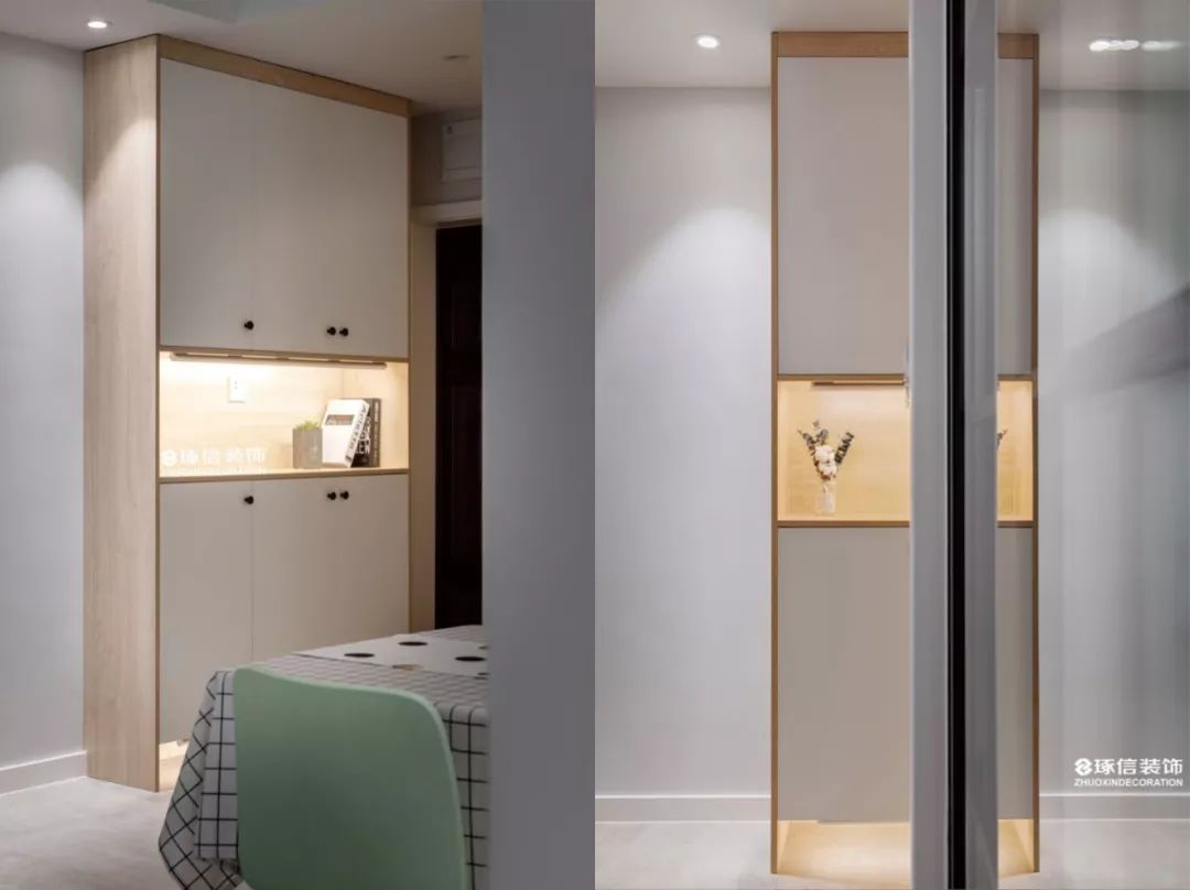 美利山 90㎡北欧婚房，温馨有爱的生活空间-38