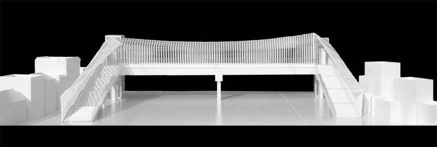 佛山新城村人行道桥-106