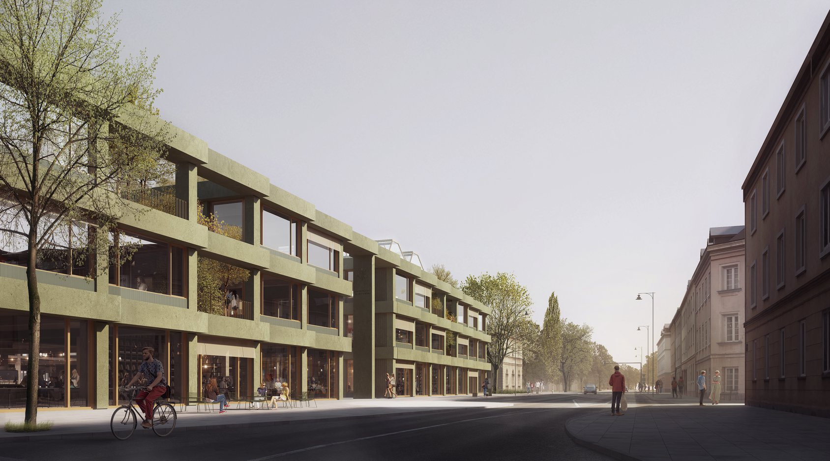 华沙大学新楼丨波兰华沙丨BBGK Architects-19