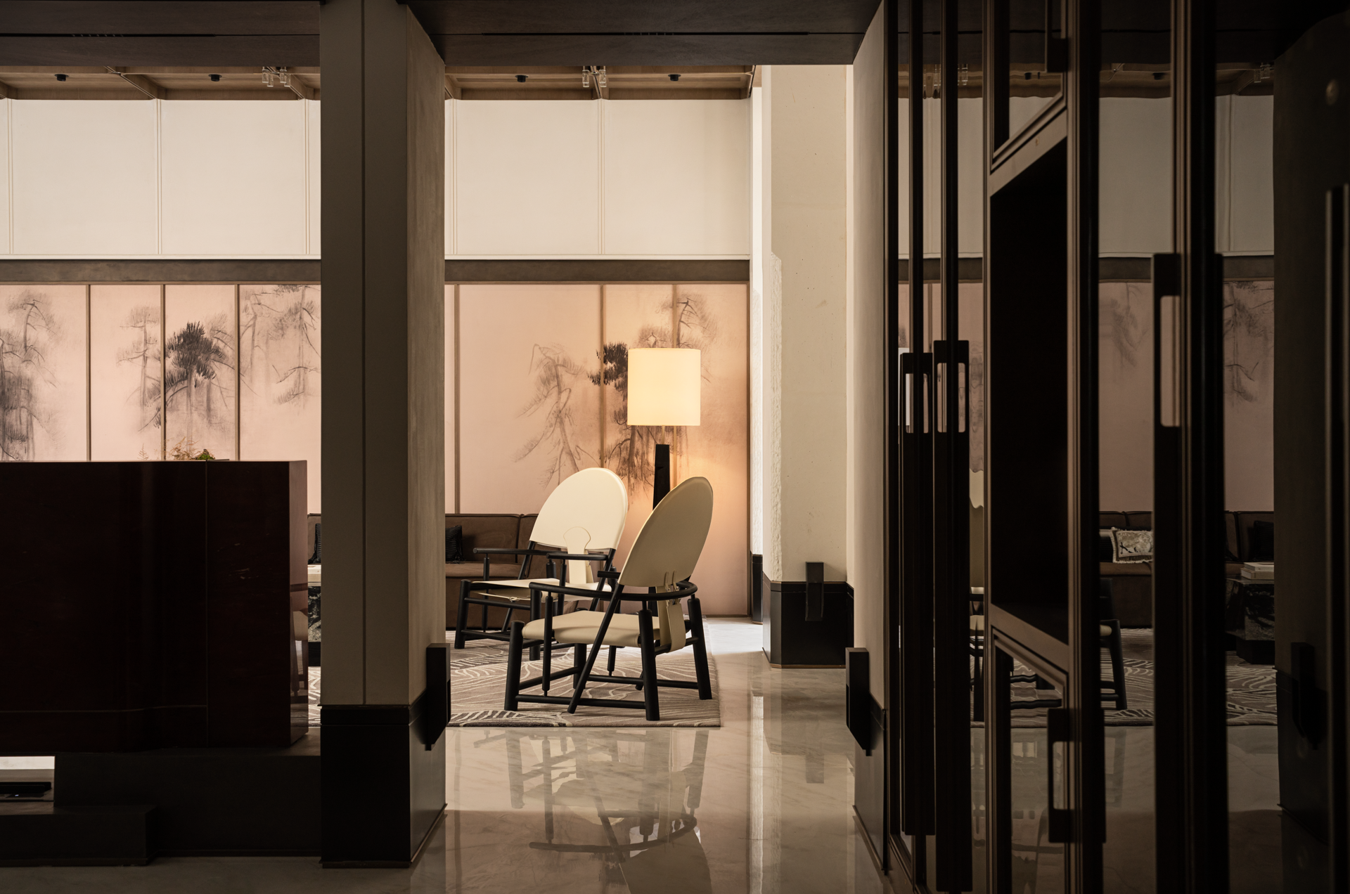 新作｜  IF DESIGN 羽果设计：顶奢隐邸，浪漫美学——武汉绿城·桂湖雲翠-8