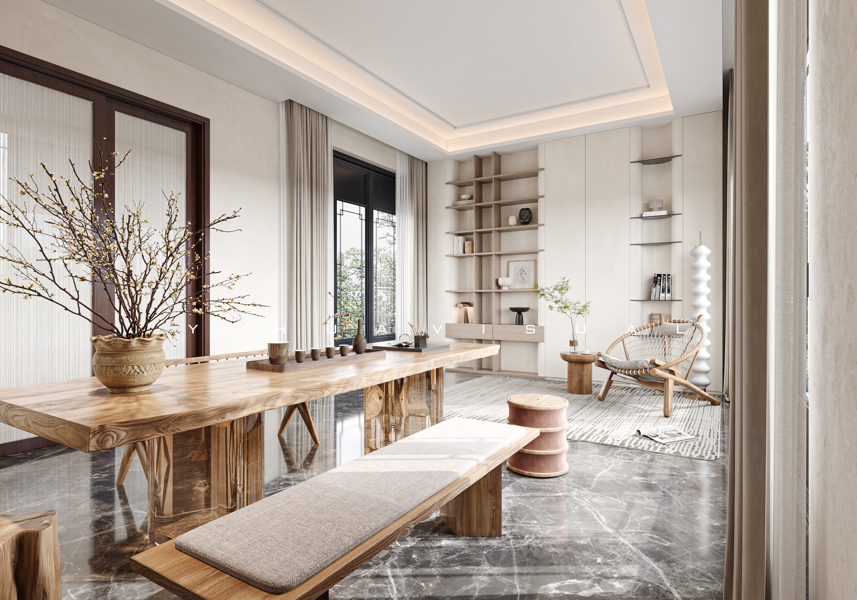 乙画视觉｜近期诧寂风渲染-0