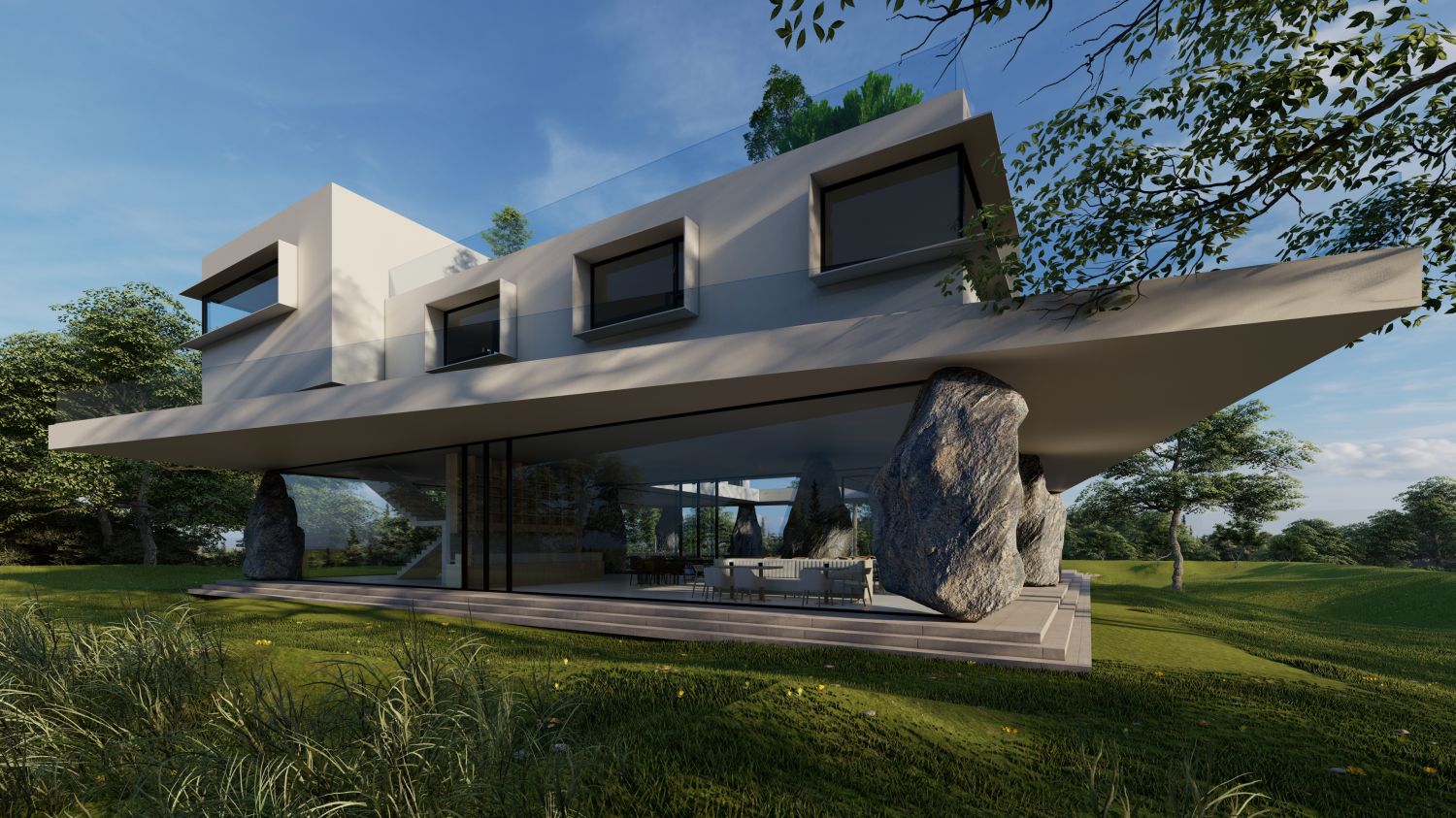 绵阳白水湖酒店旧房改造丨中国绵阳丨六器设计-20