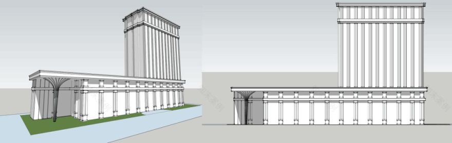 壹万平米法式宴会餐厅,极致浪漫的空间设计-11