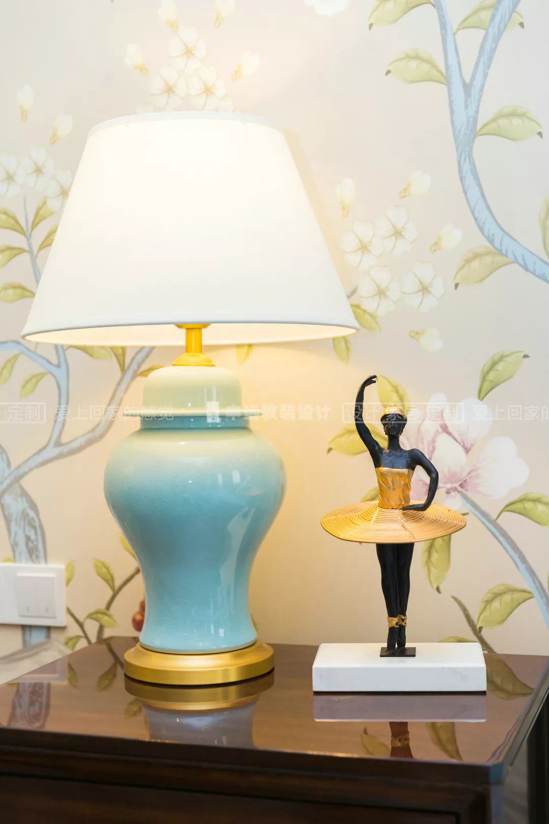 【申远软装百套实景案例】大华伊斐墅 300㎡ 现代轻奢-28