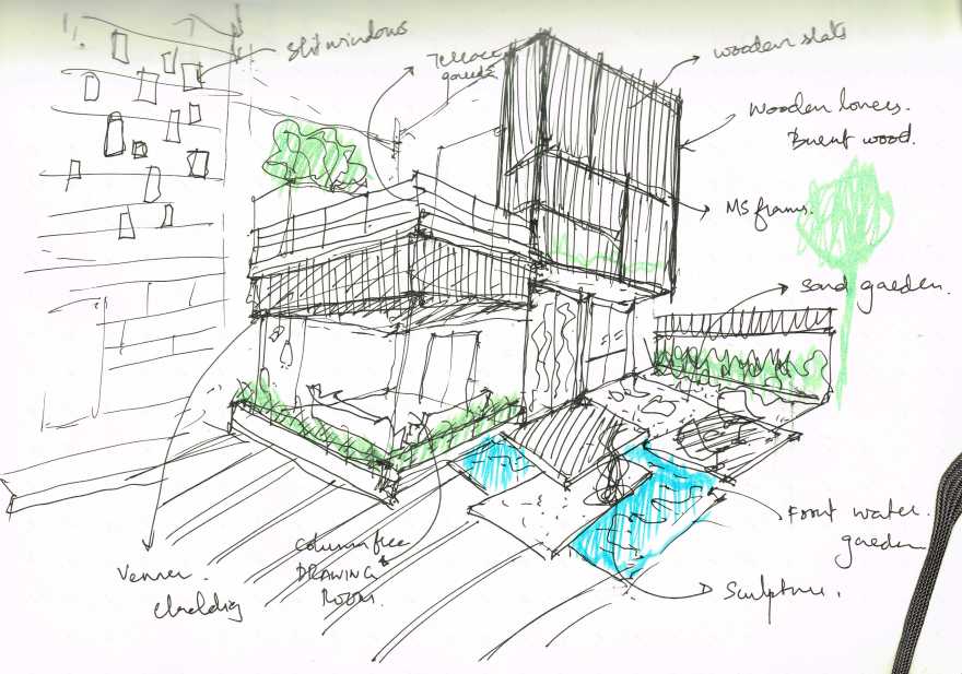 泳池庭院休闲居-31