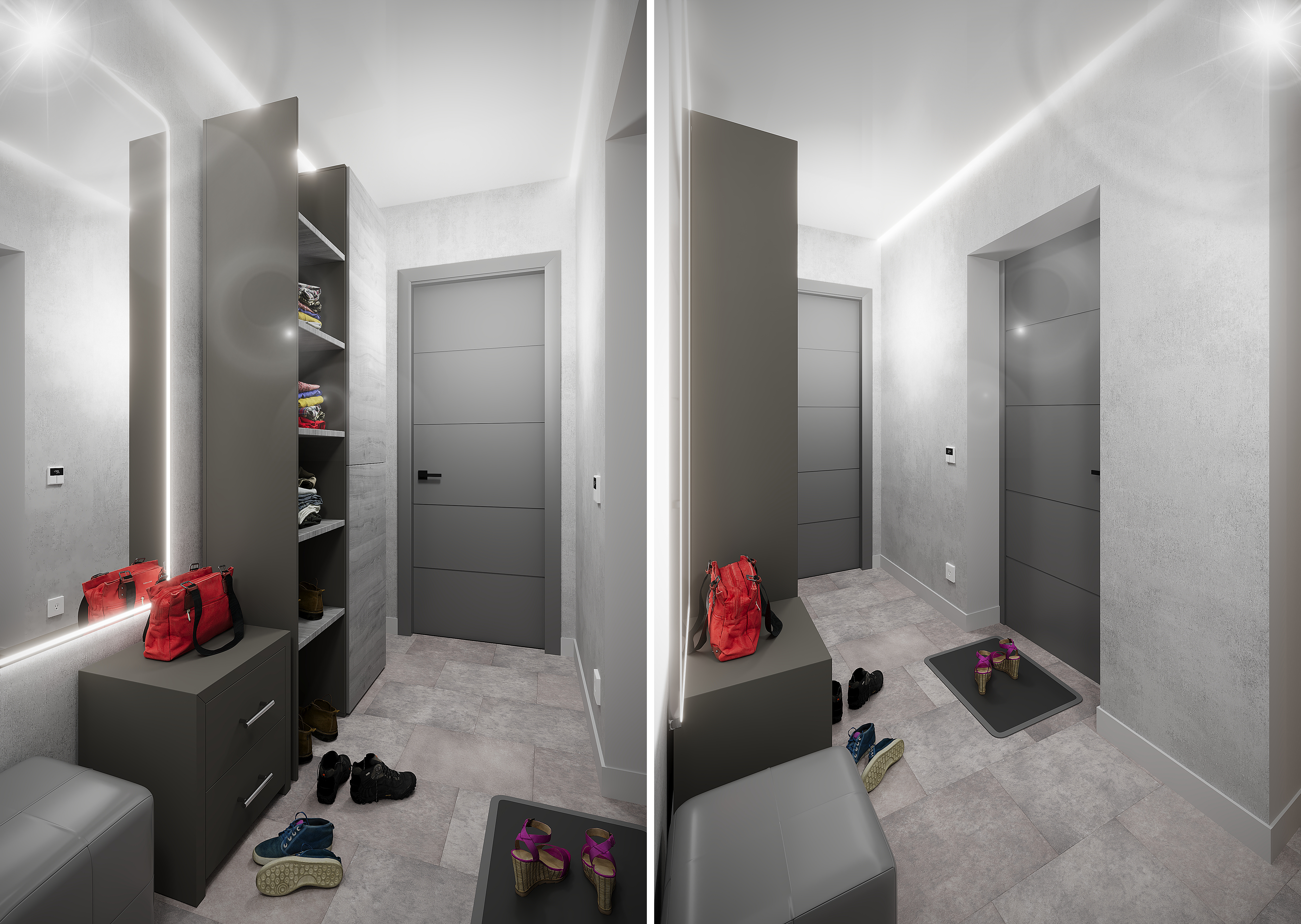 儿童房设计概念丨俄罗斯莫斯科丨Michail Koznev-12