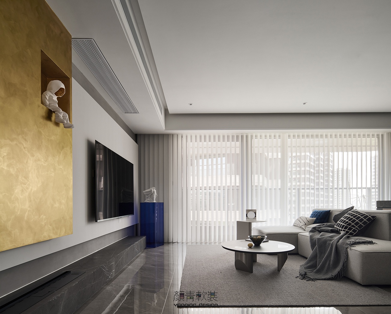 颜青软装︱精装改造丨中国杭州-12