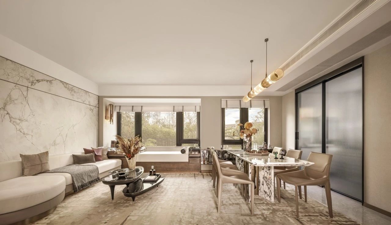 宁波中海富华里样板间设计丨中国宁波丨广州安研室内设计咨询有限公司-11