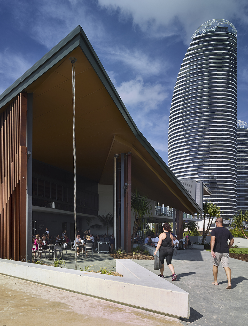 Kurrawa水上救援社团中心,澳大利亚 / Arkhefield-78